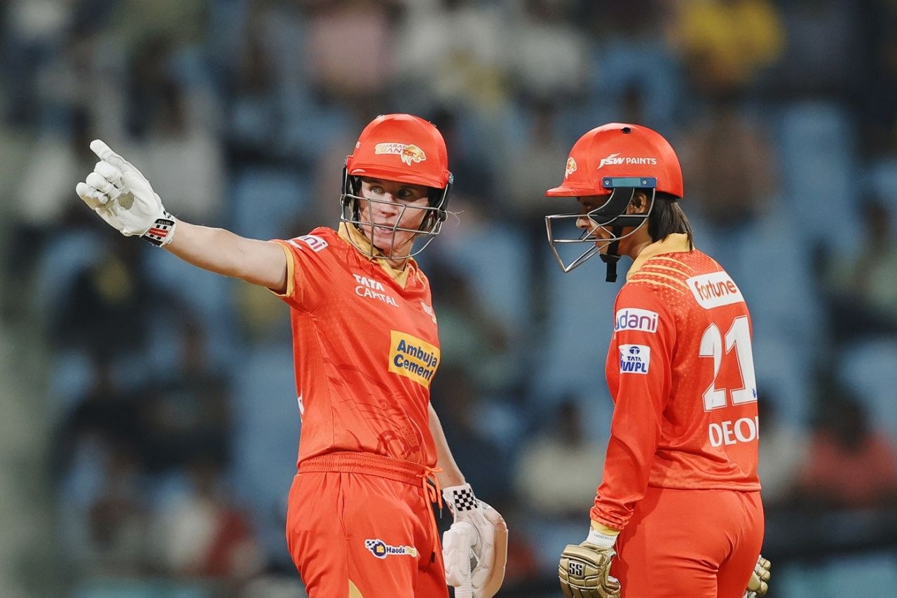 Gujarat Giants vs UP Warriorz WPL 2025 Match No. 15 Report: Gujarat Giants register second highest victory in WPL to move to No.2 | sportzpoint.com