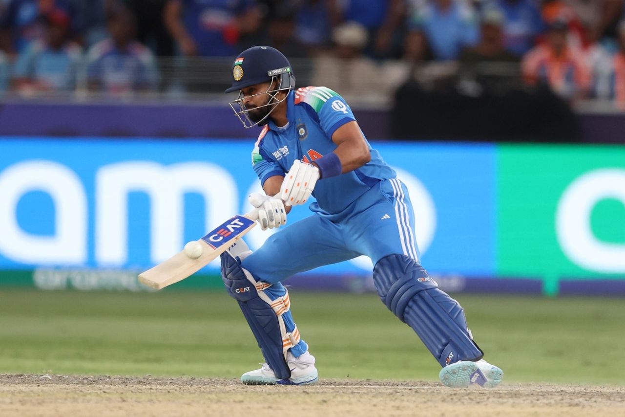Shreyas Iyer gets creative, Australia vs India, Champions Trophy semi-final, Dubai, March 4, 2025