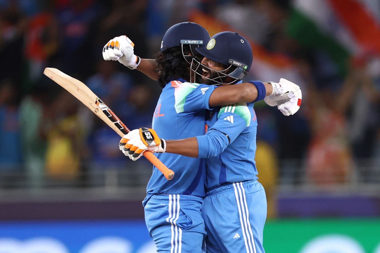 KL Rahul and Ravindra Jadeja got the job done for India, Champions Trophy semi-final, Dubai, March 4, 2025
