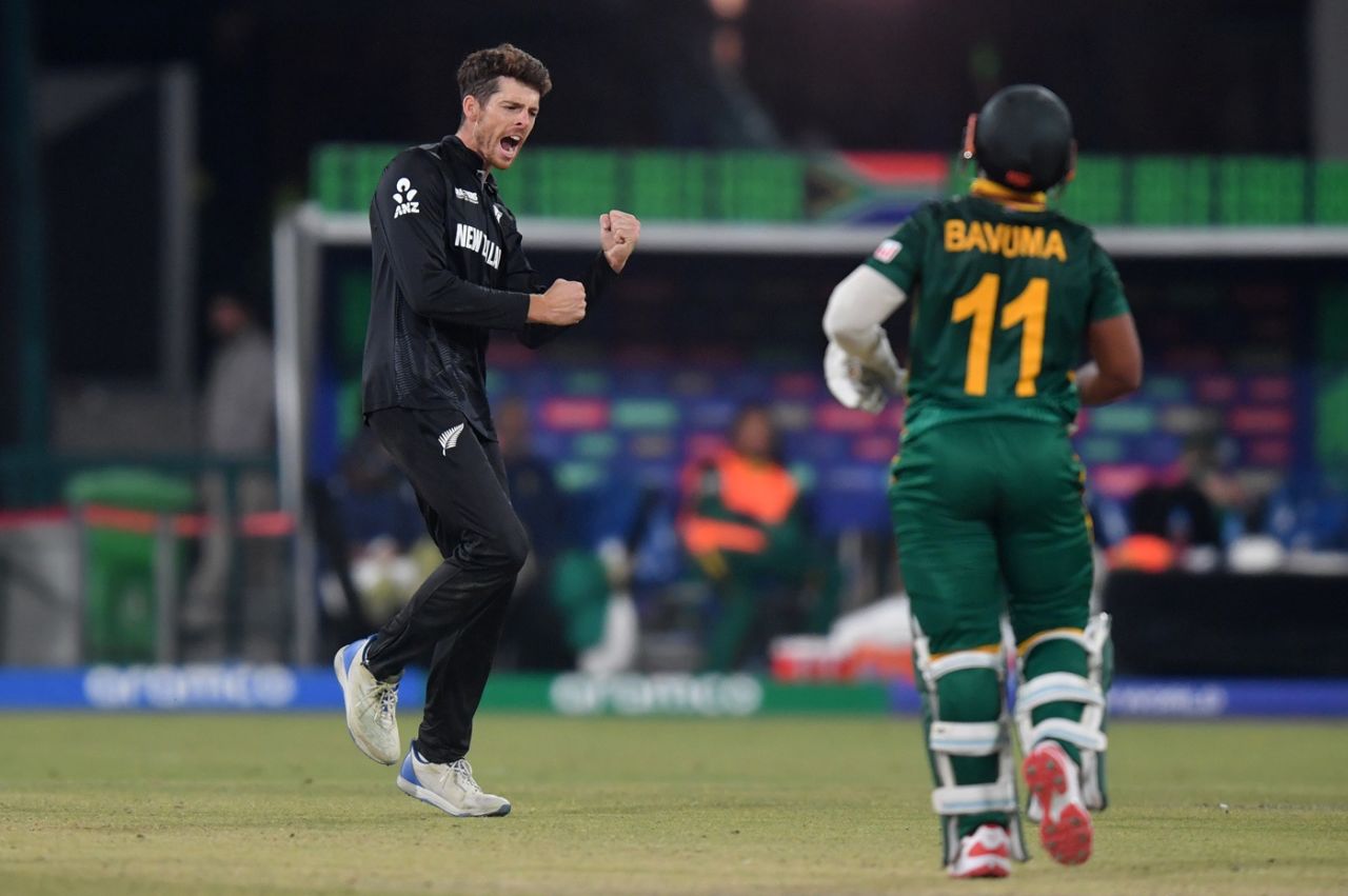 Captain got captain: Mitchell Santner ended Temba Bavuma's stay, New Zealand vs South Africa, Champions Trophy semi-final, Lahore, March 5, 2025