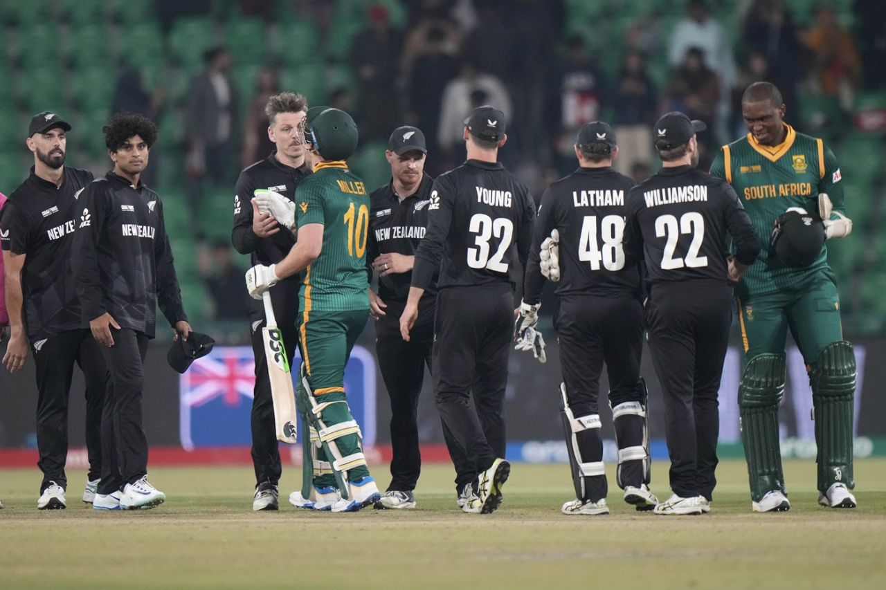 New Zealand made it to the final after beating South Africa, New Zealand vs South Africa, Champions Trophy semi-final, Lahore, March 5, 2025
