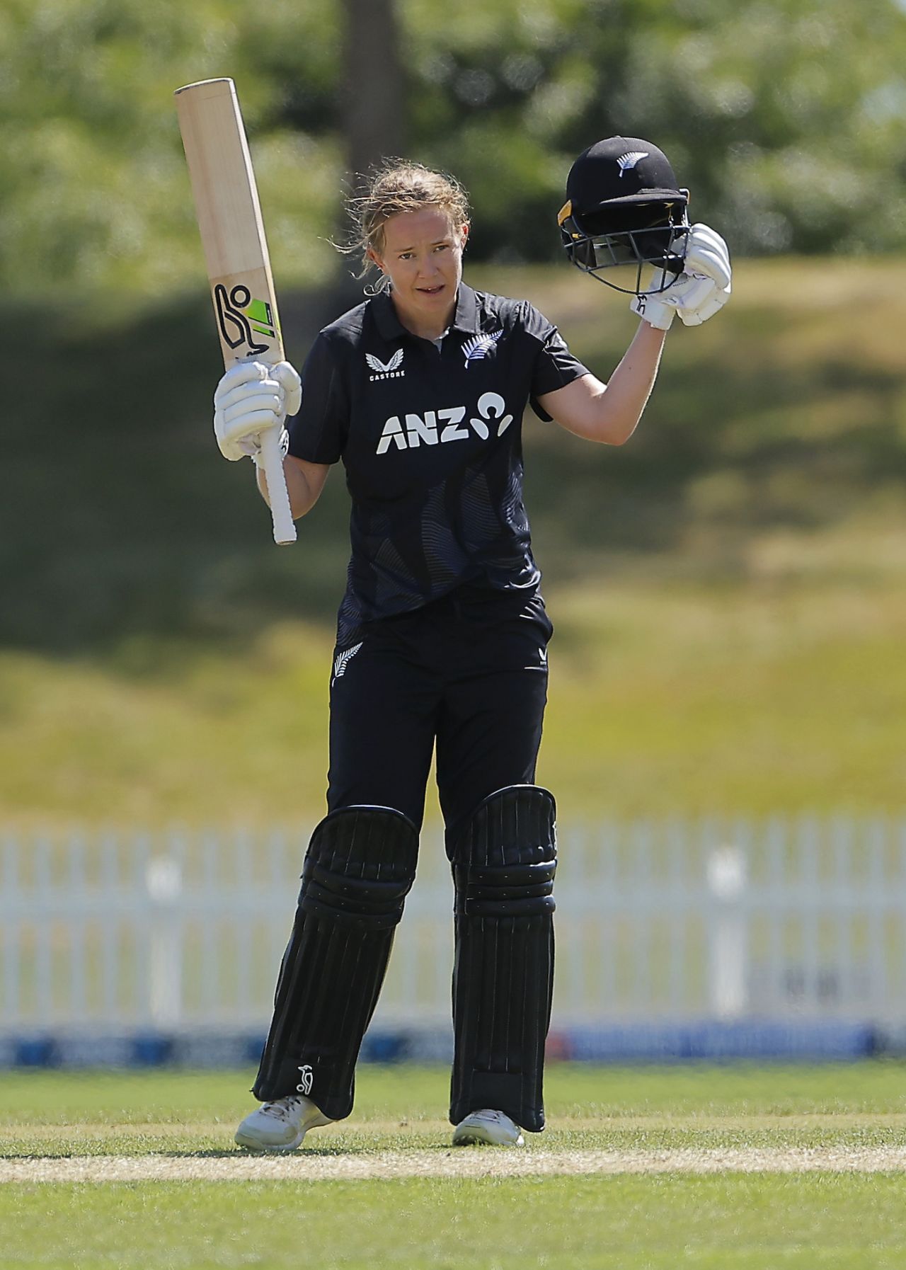 Maddy Green scored her second ODI century, New Zealand vs Sri Lanka, 2nd ODI, Nelson, March 7, 2025