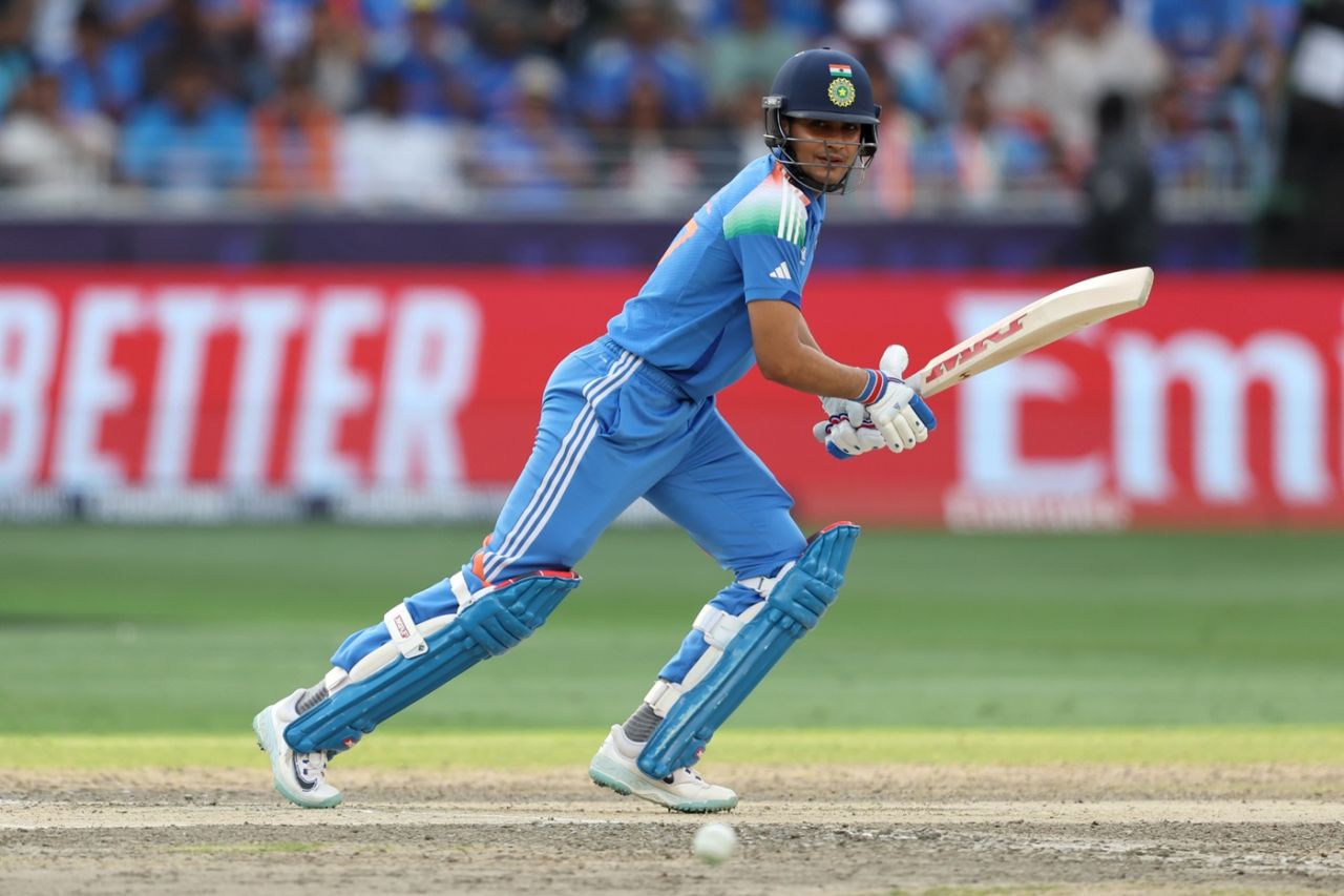 Shubman Gill opened up after a quiet start, India vs New Zealand, Champions Trophy final, Dubai, March 9, 2025
