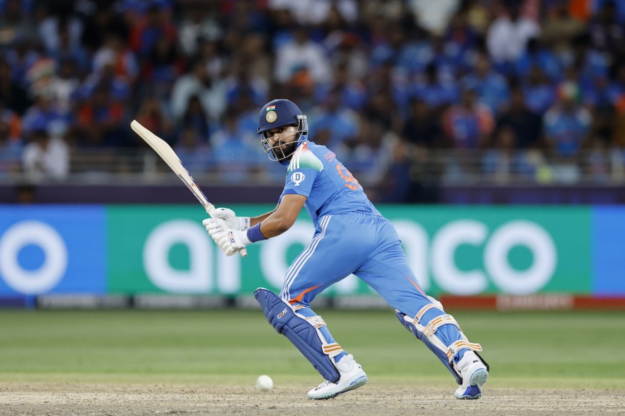Shreyas Iyer played a sensible innings, India vs New Zealand, Champions Trophy final, Dubai, March 9, 2025