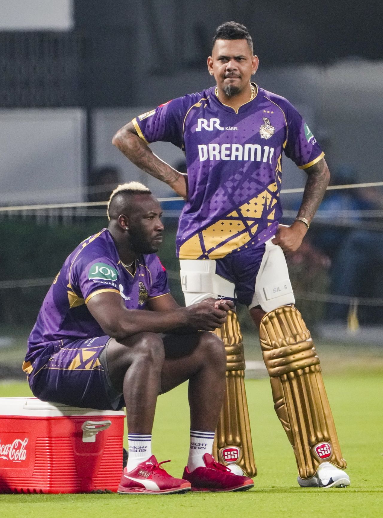 Sunil Narine reunites with Andre Russell at KKR, IPL 2025, Kolkata, March 12, 2025