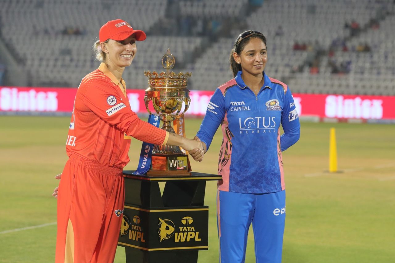 Gujarat Giants captain Ashleigh Gardner won the toss and elected to field, Mumbai Indians vs Gujarat Giants, WPL 2025, Mumbai, March 13, 2025