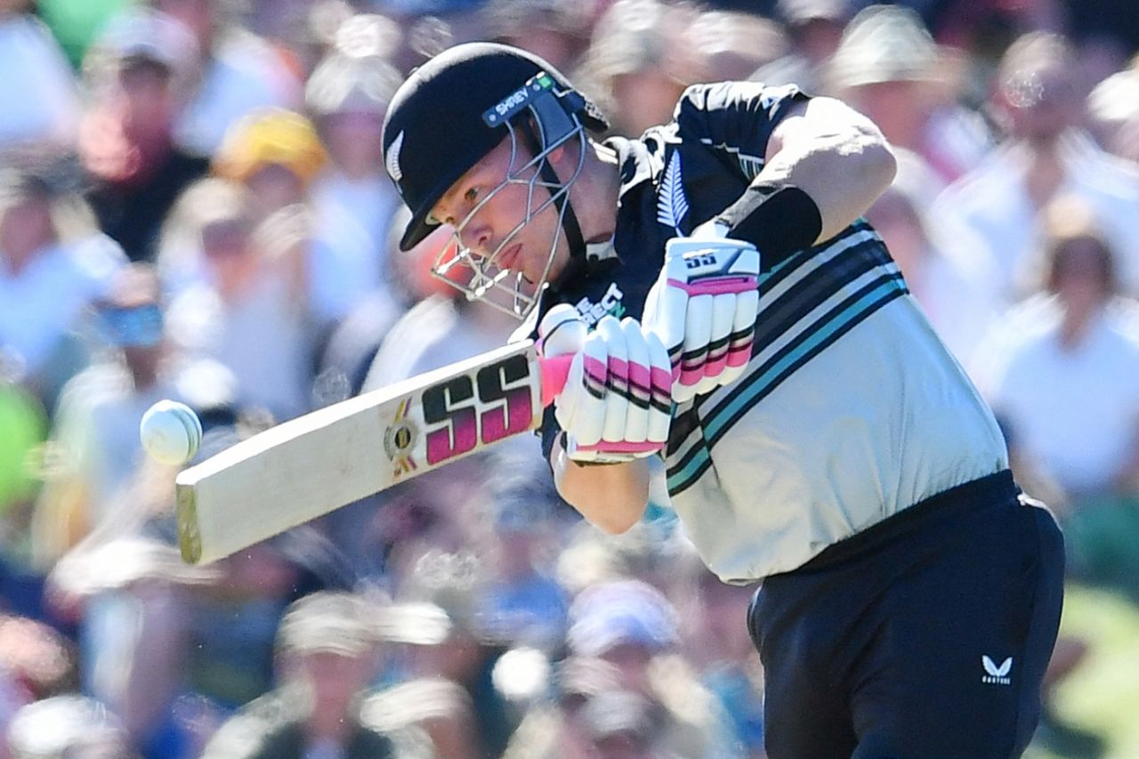 Tim Seifert gave New Zealand a flying start in their modest chase, New Zealand vs Pakistan, 1st T20I, Christchurch, March 16, 2025