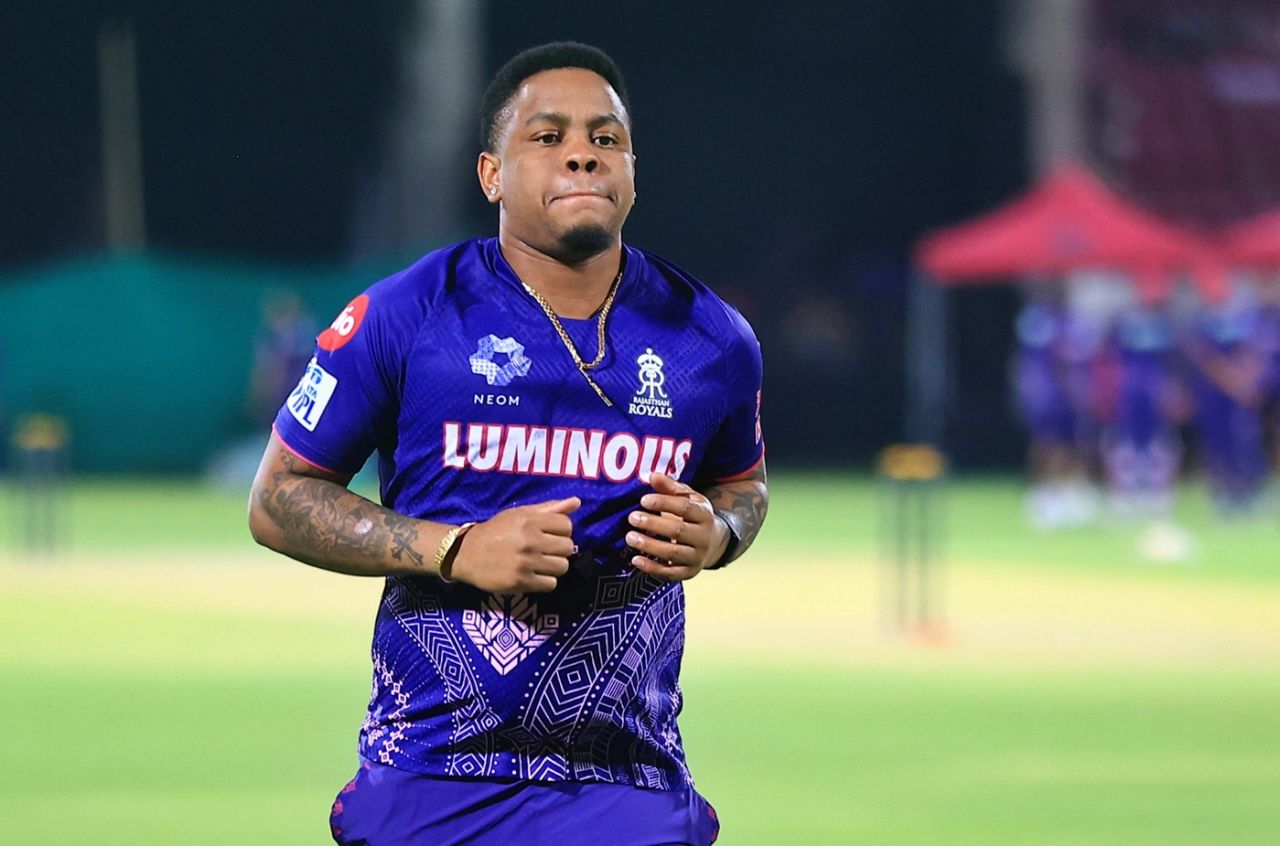 Shimron Hetmyer tunes up for IPL 2025, Jaipur, March 17, 2025