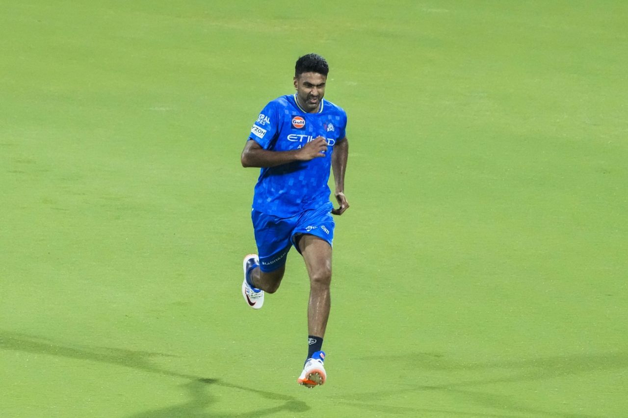 The return of the prodigal son: R Ashwin trains at Chepauk, Chennai, March 20, 2025