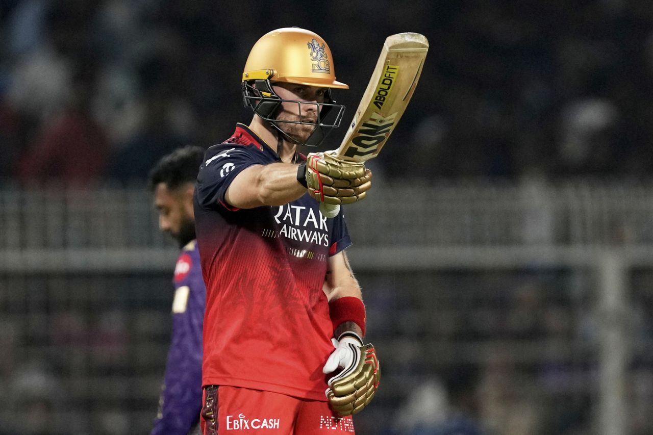 Phil Salt scored a half-century at his old homeground on his RCB debut, Kolkata Knight Riders vs Royal Challengers Bengaluru, IPL 2025, Kolkata, March 22, 2025