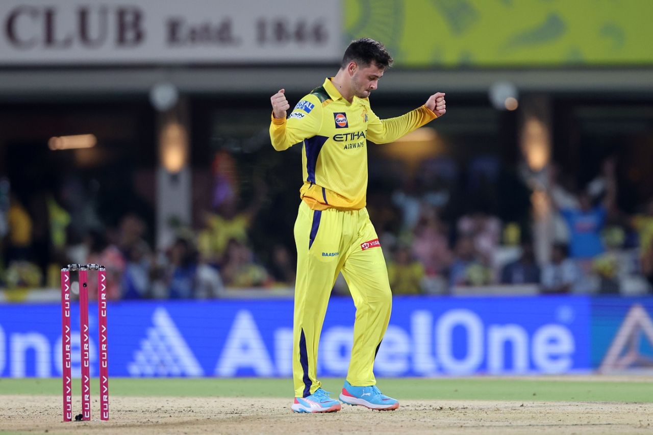 Noor Ahmad bagged four wickets on CSK debut, Chennai Super Kings vs Mumbai Indians, IPL 2025, Chennai, March 23, 2025