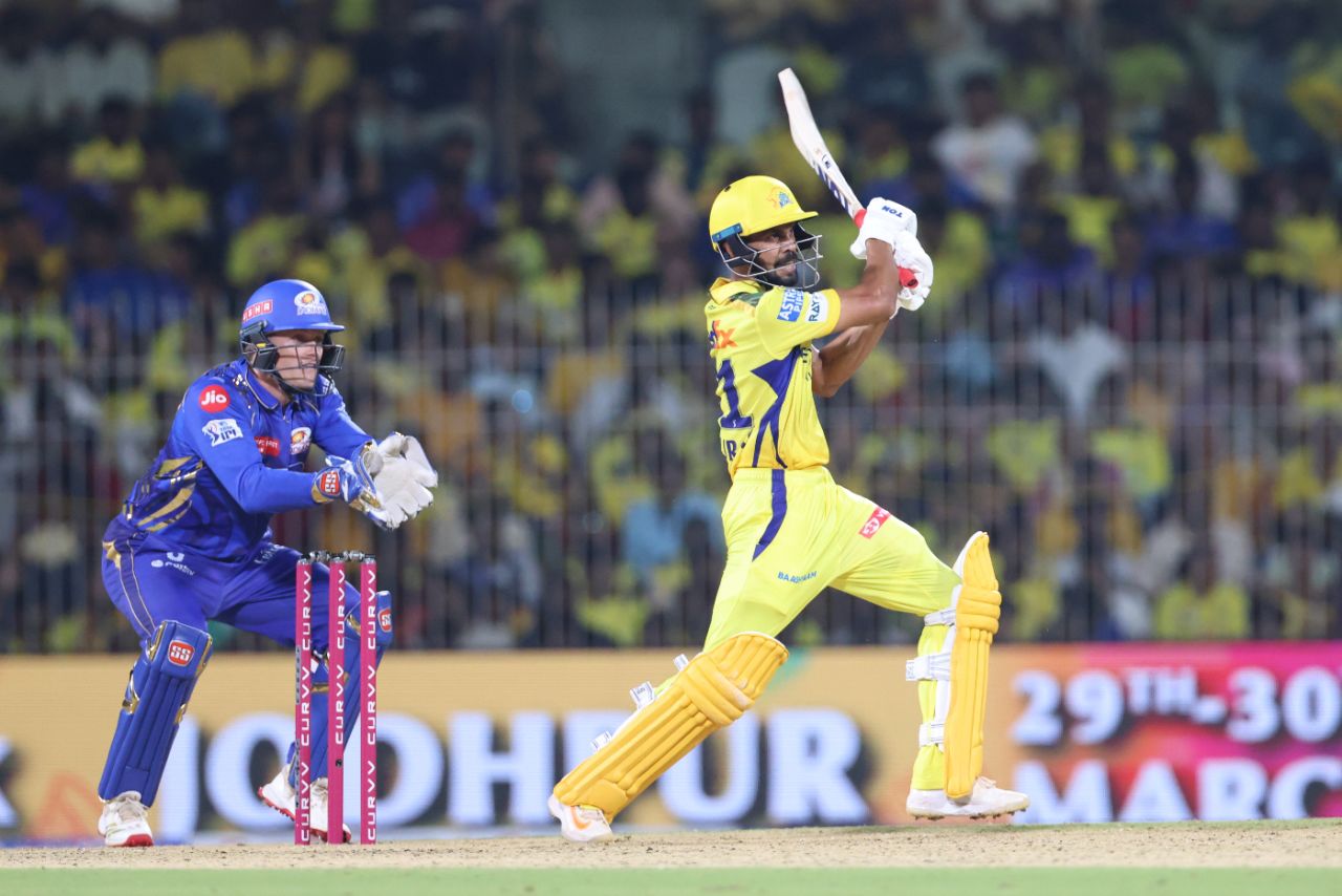IPL 2025 M03: CSK vs MI - Match Highlights