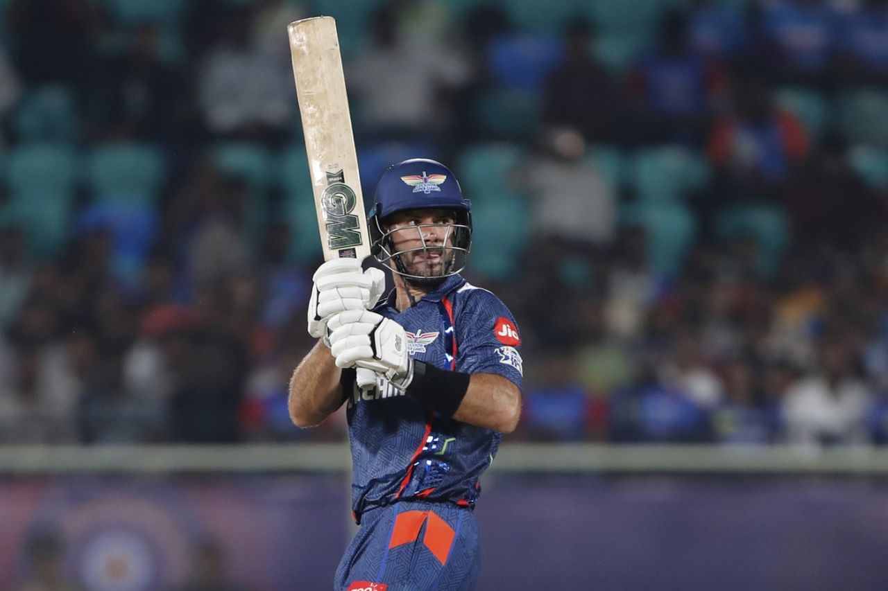 Aiden Markram got LSG off to a quick start, Delhi Capitals vs Lucknow Super Giants, IPL 2025, Visakhapatnam, March 24, 2025