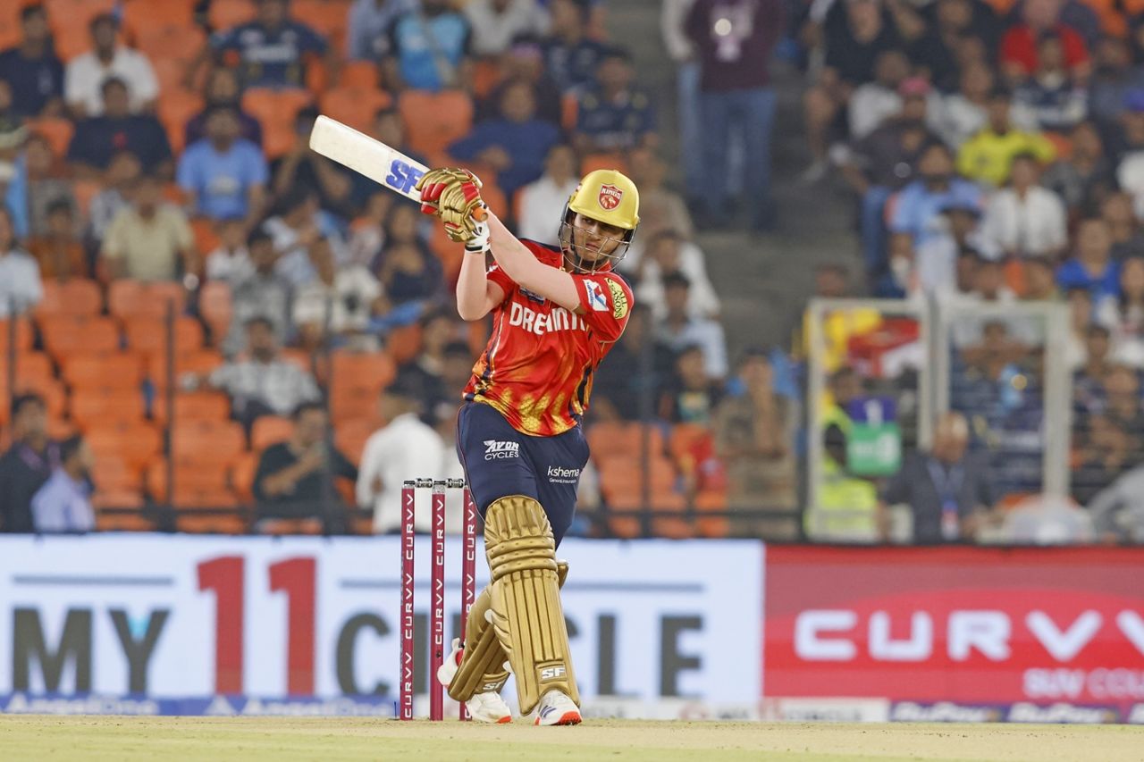 Priyansh Arya made a blitzy start on IPL debut Gujarat Titans vs Punjab Kings, IPL 2025, March 25, 2025, Ahmedabad