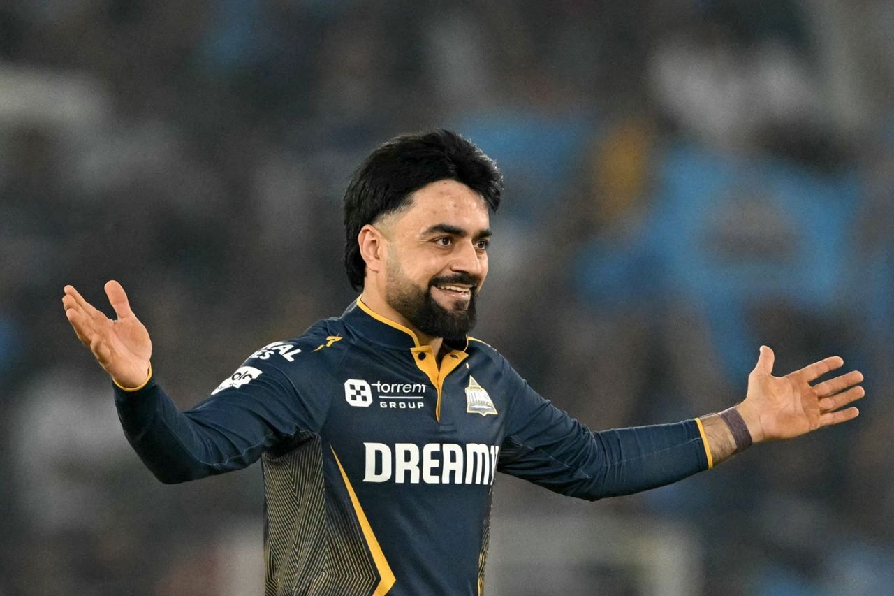 Rashid Khan's deadly googly dismissed Priyansh Arya, Gujarat Titans vs Punjab Kings, IPL 2025, March 25, 2025, Ahmedabad
