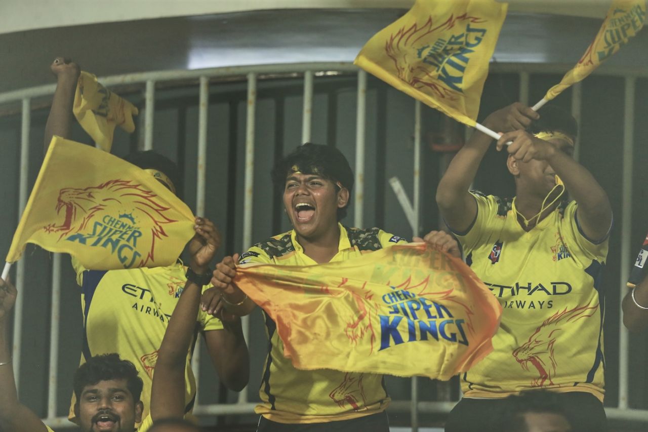 The fans' madness for CSK is real, Chennai Super Kings vs Royal Challengers Bengaluru, IPL 2025, Chennai, March 28, 2025