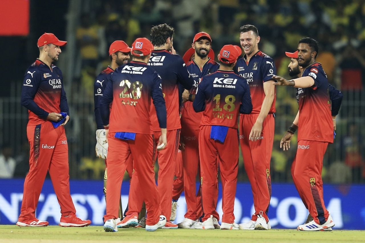 Josh Hazlewood gave RCB a cracking start with the ball, Chennai Super Kings vs Royal Challengers Bengaluru, IPL 2025, Chennai, March 28, 2025