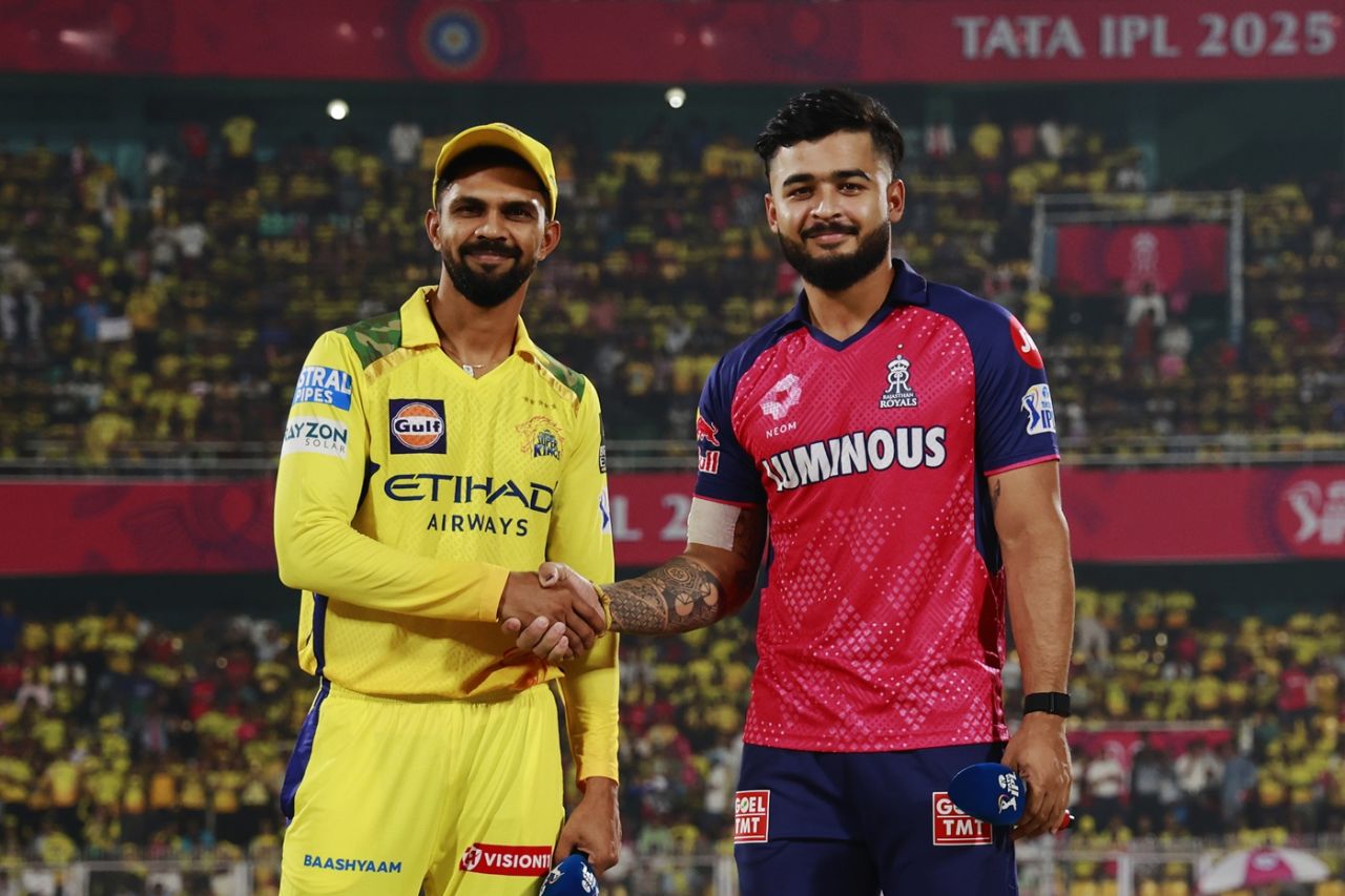 CSK captain Ruturaj Gaikwad won the toss and elected to bowl | Cricinfo.com