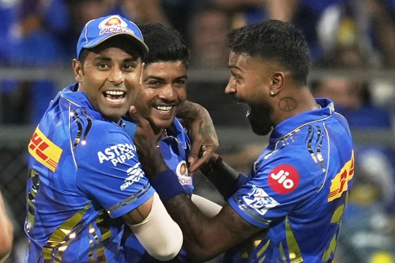 IPL 2025 M12: MI vs KKR - Match Highlights
