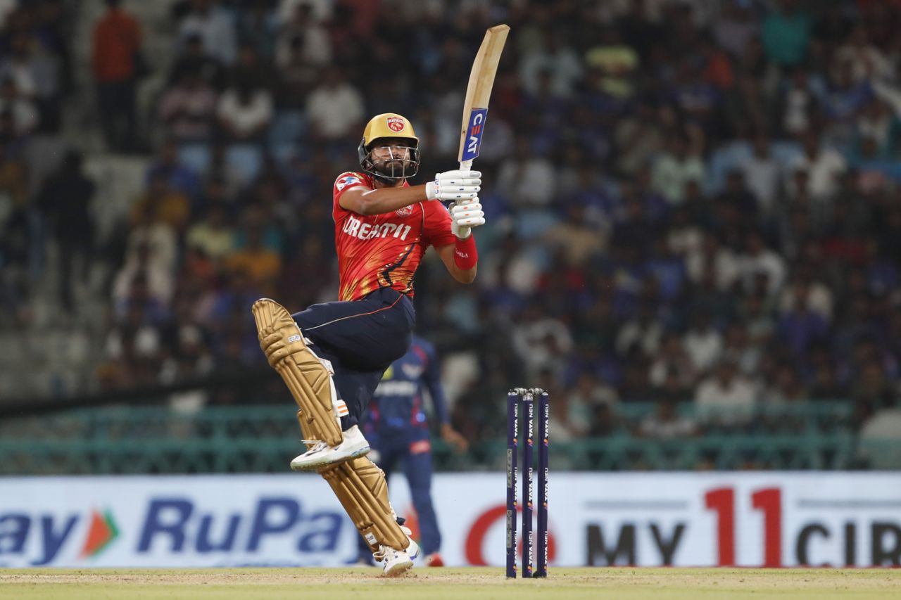 Shreyas Iyer scored back-to-back half-centuries, Lucknow Super Giants vs Punjab Kings, IPL, Lucknow, April 1, 2025