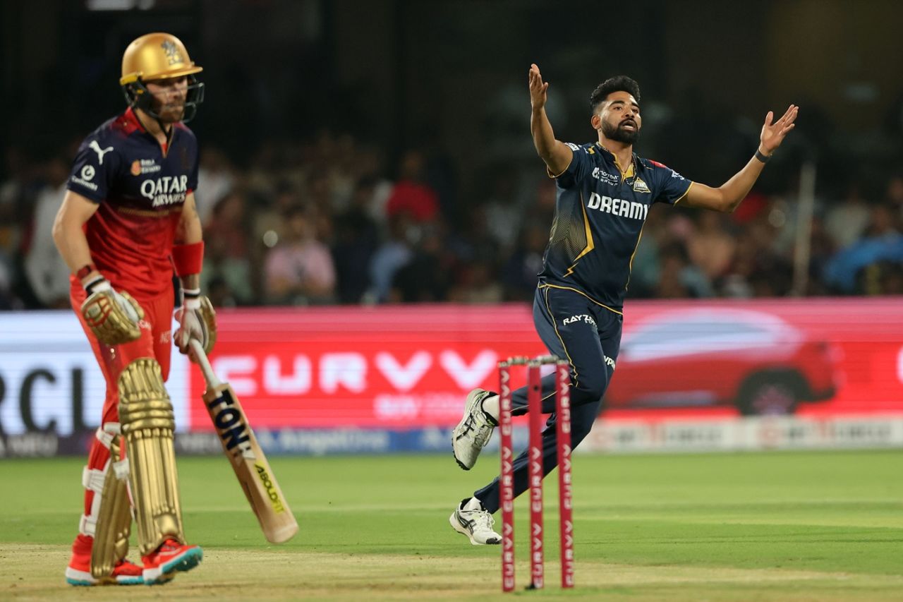 IPL 2025 M14: RCB vs GT - Match Highlights