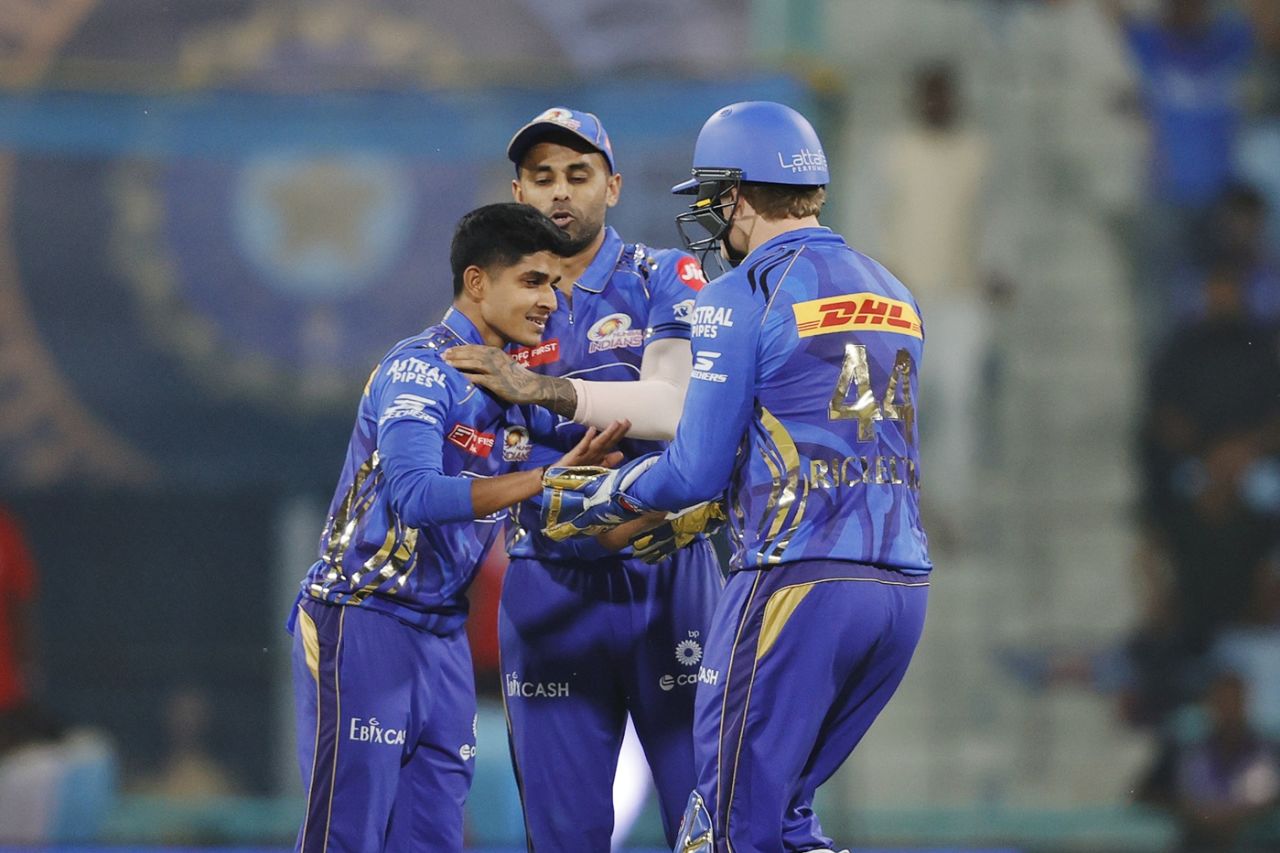 Vignesh Puthur broke LSG's flying opening stand, Lucknow Super Giants vs Mumbai Indians, IPL 2025, Lucknow, April 4, 2025