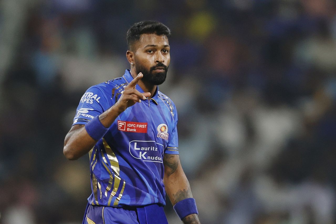 Hardik Pandya finished with a five-for, Lucknow Super Giants vs Mumbai Indians, IPL 2025, Lucknow, April 4, 2025