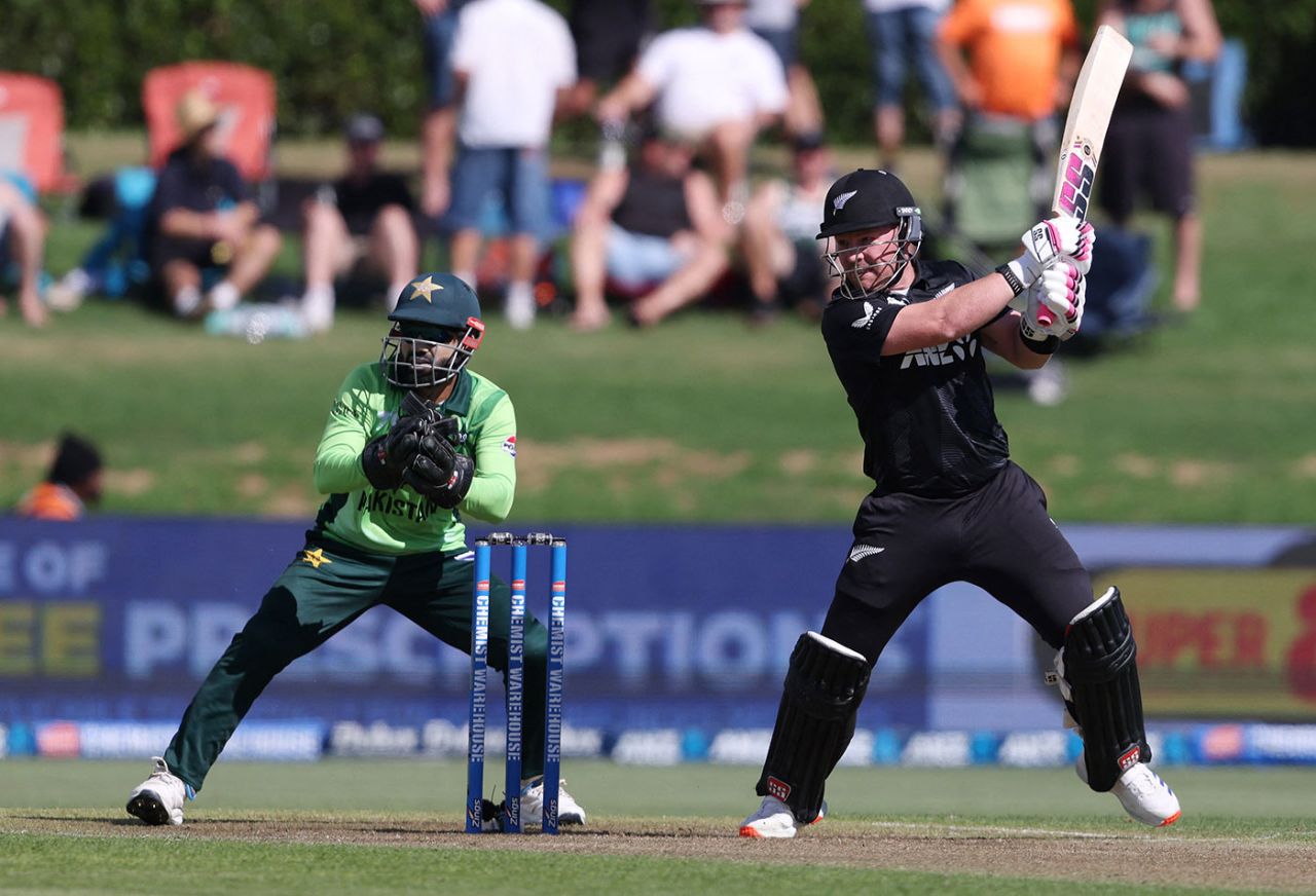 Tim Seifert was playing his first ODI since 2019, New Zealand vs Pakistan, 3rd ODI, Mount Maunganui, April 5, 2025
