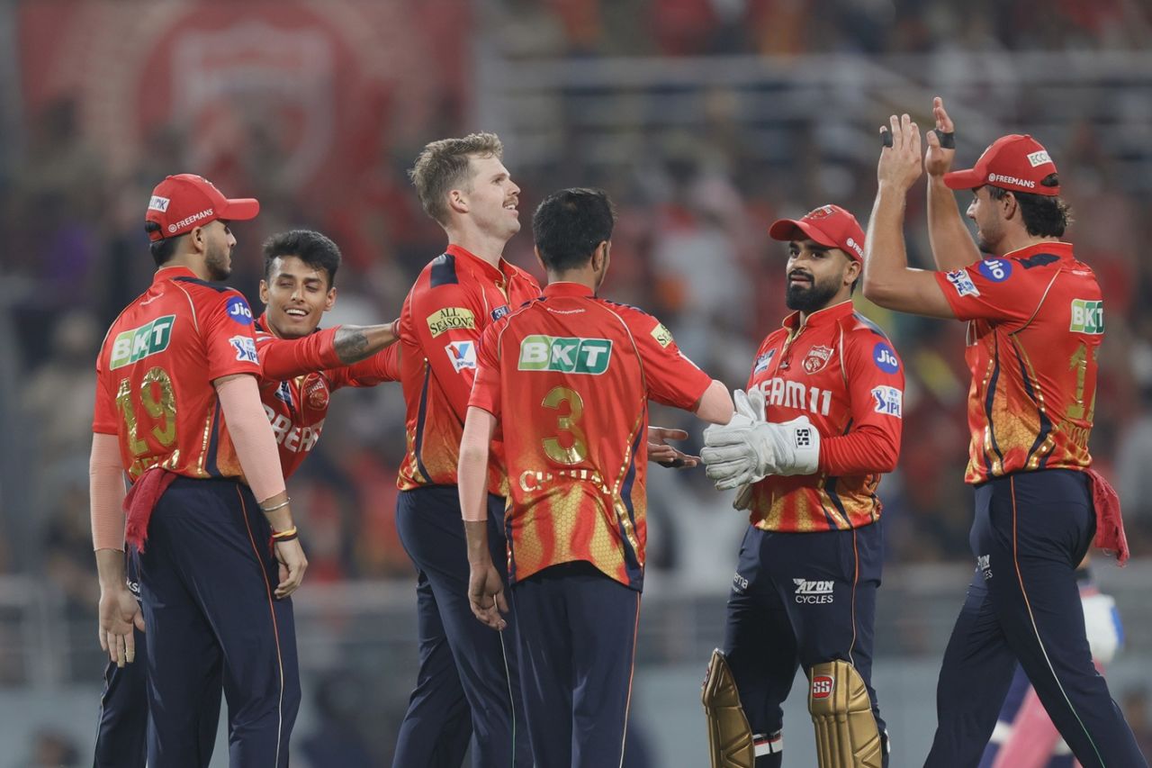 Lockie Ferguson got two wickets in his first three overs, Punjab Kings vs Rajasthan Royals, IPL 2025, Mullanpur, April 5, 2025