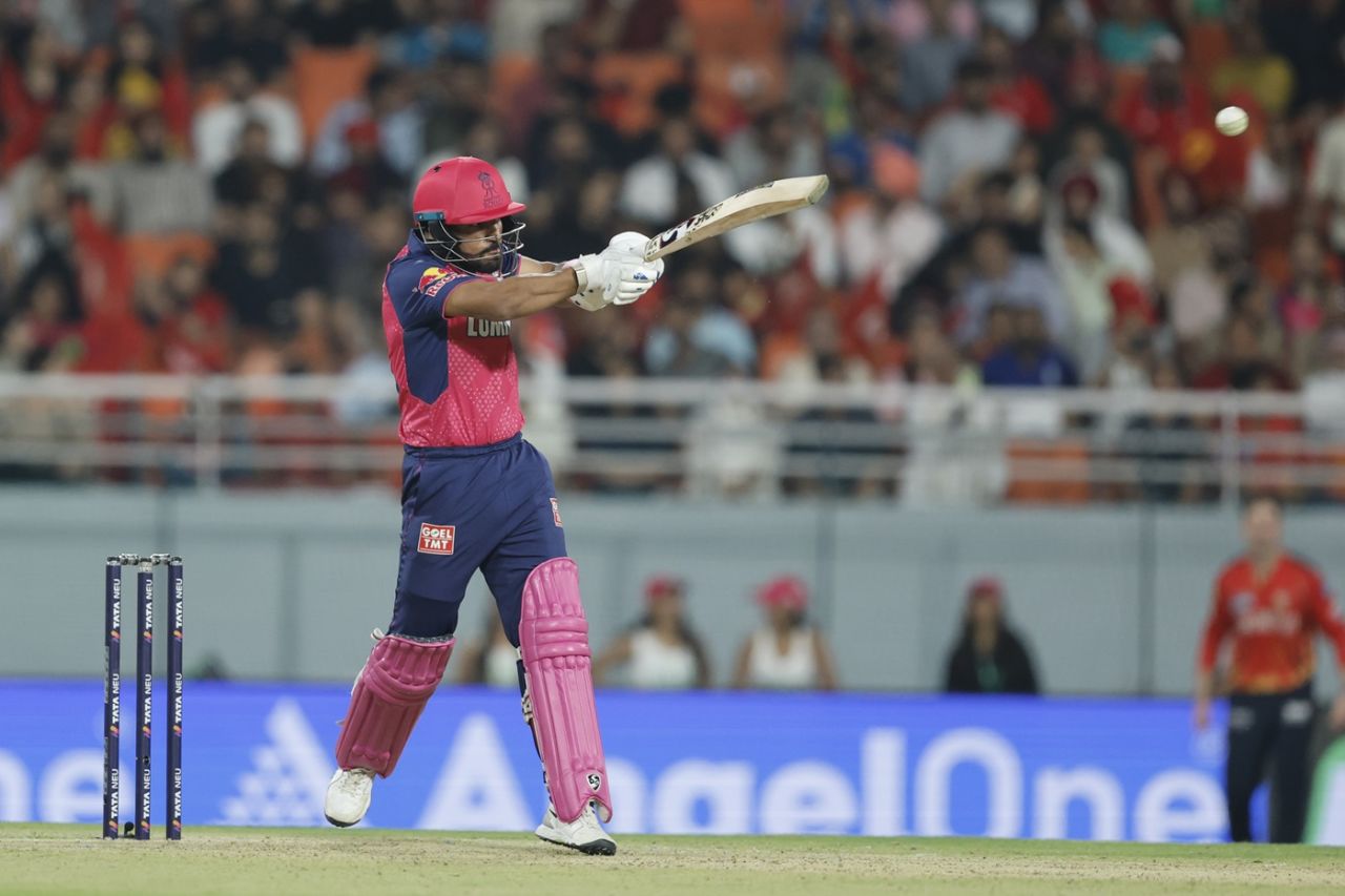 Dhruv Jurel hit 13* off just five balls, Punjab Kings vs Rajasthan Royals, IPL 2025, Mullanpur, April 5, 2025