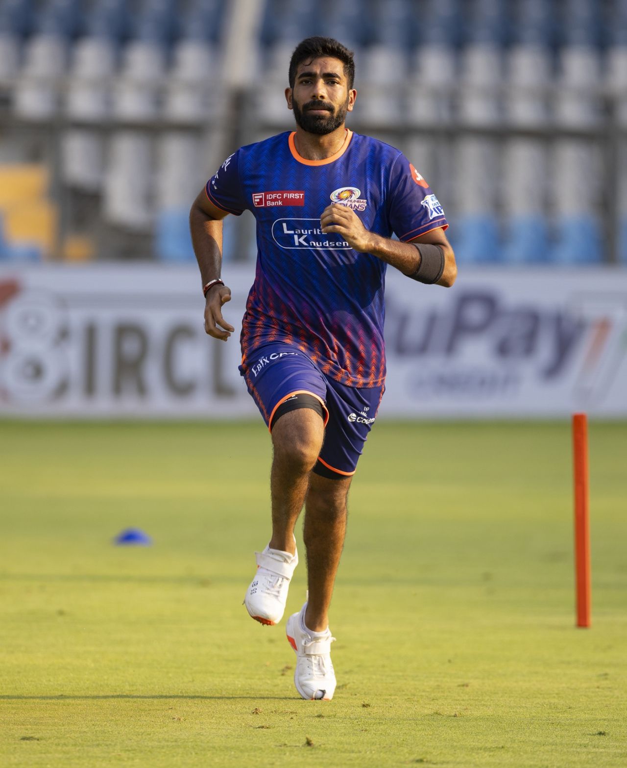 Jasprit Bumrah was back training for Mumbai Indians, IPL 2025, Mumbai, April 6, 2025