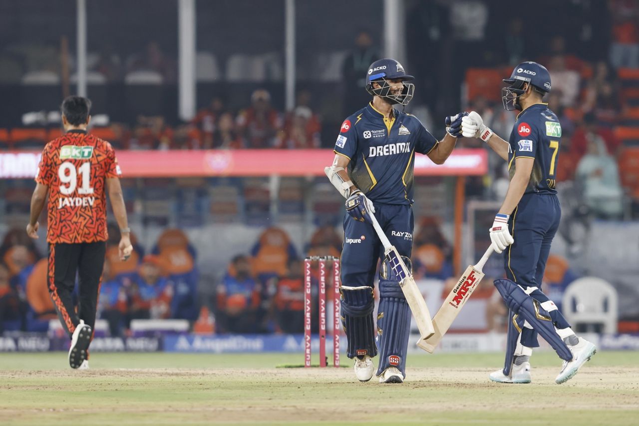 IPL 2025 M20: SRH vs GT - Match Highlights