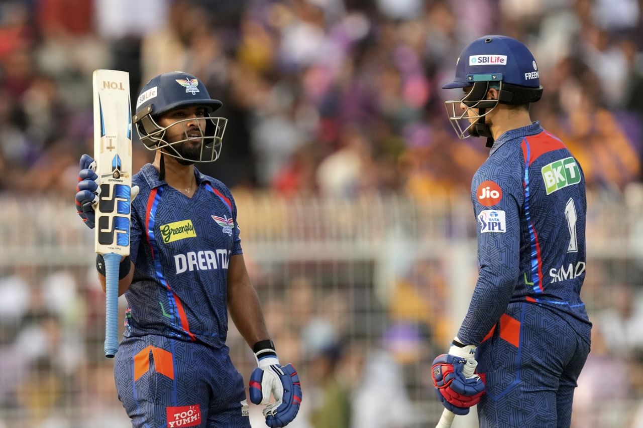 Nicholas Pooran scored a 21-ball fifty, Kolkata Knight Riders vs Lucknow Super Giants, IPL 2025, Kolkata, April 8, 2025