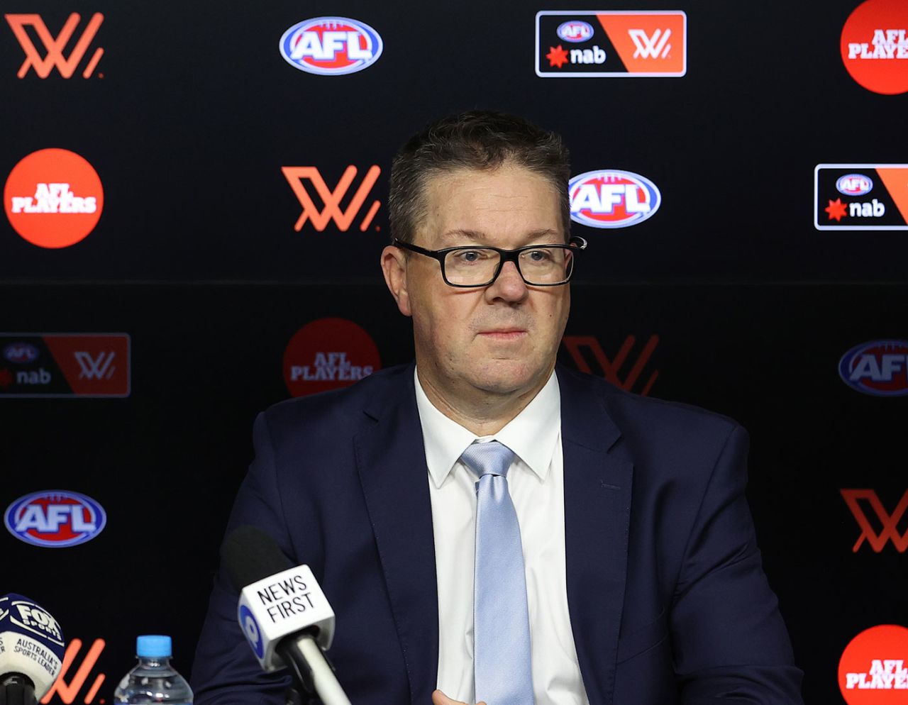 Paul Marsh during his time working in AFL, Melbourne, May 19, 2022