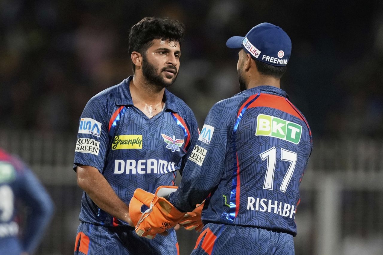 Shardul Thakur dismissed Ajinkya Rahane off a full toss, Kolkata Knight Riders vs Lucknow Super Giants, IPL 2025, Kolkata, April 8, 2025