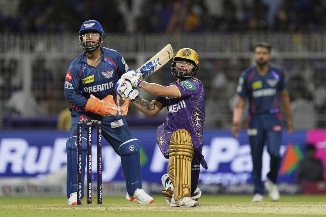 IPL 2025 M21: KKR vs LSG - Match Highlights