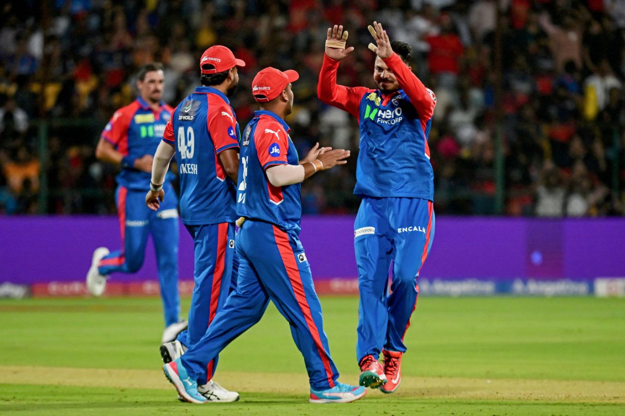 Vipraj Nigam had Virat Kohli caught in the deep, Royal Challengers Bengaluru vs Delhi Capitals, IPL, Bengaluru, April 10, 2025