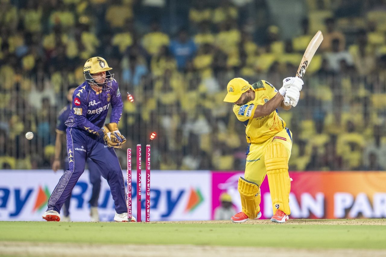IPL 2025, CSK vs KKR: CSK's five lowest totals in IPL history | sportzpoint.com