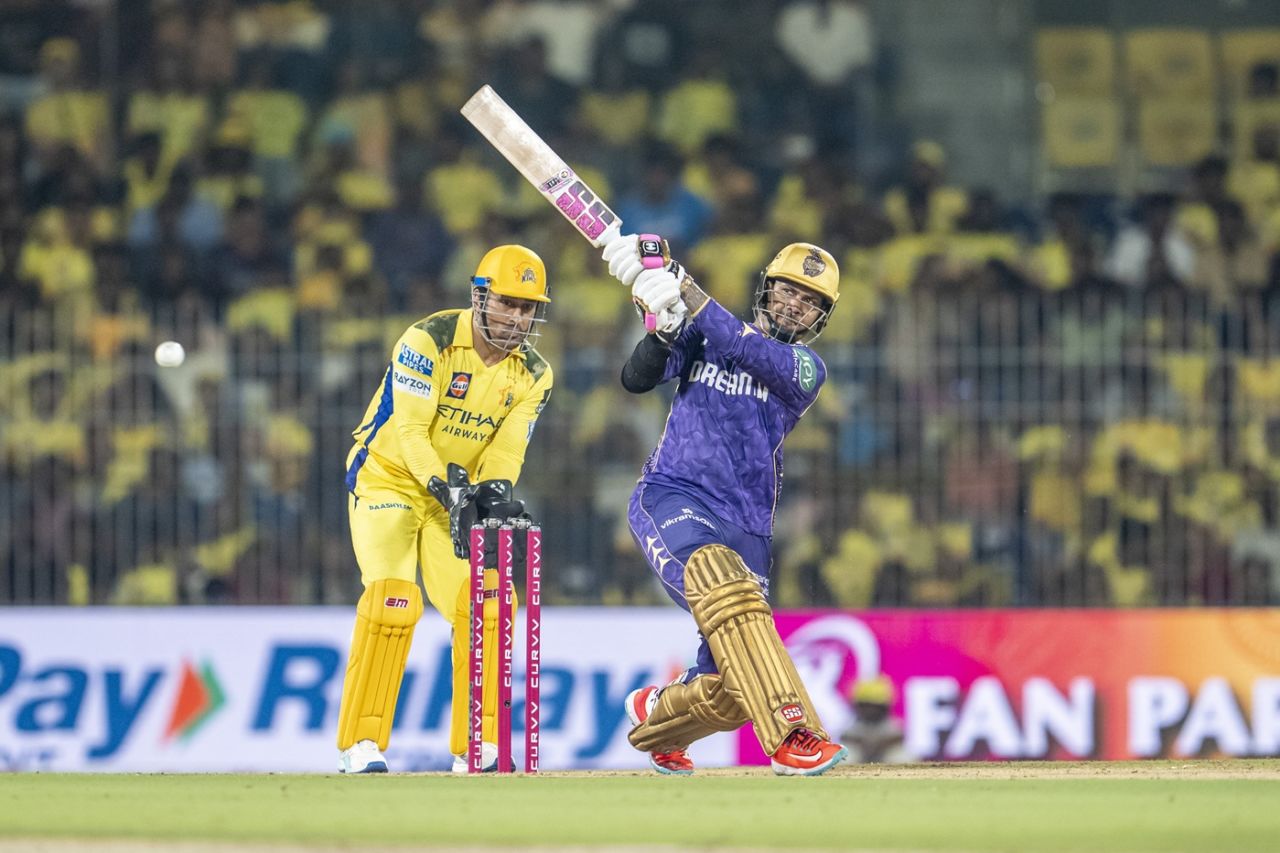 IPL 2025 M25: CSK vs KKR - Match Highlights