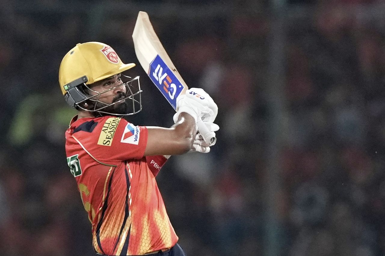 Shreyas Iyer continued his hard-hitting form, Sunrisers Hyderabad vs Punjab Kings, Hyderabad, IPL 2025, April 12, 2025
