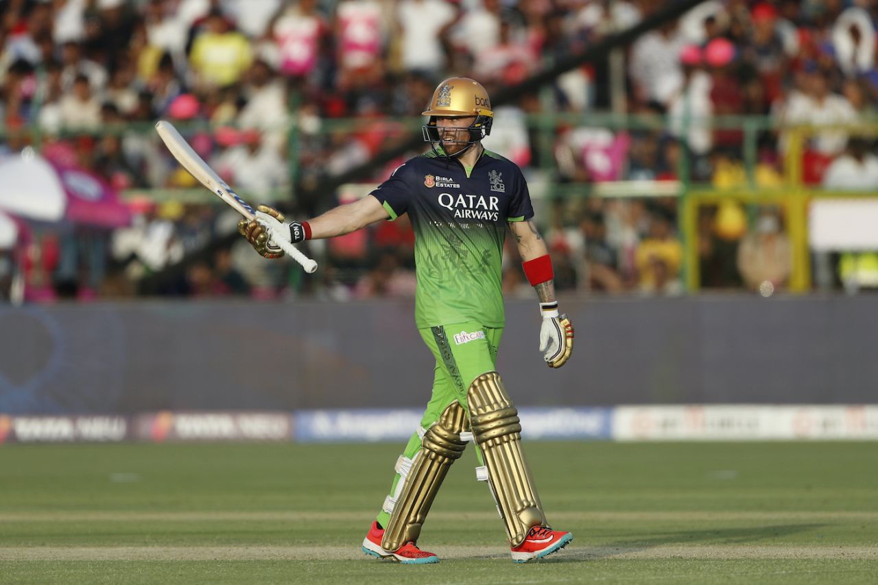Phil Salt got to fifty off 28 balls, Rajasthan Royals vs Royal Challengers Bengaluru, IPL 2025, Jaipur, April 13, 2025
