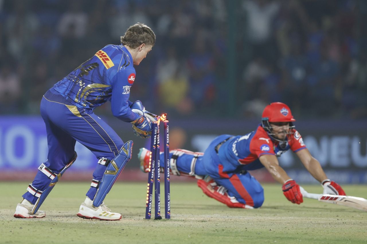 IPL 2025 M29: DC vs MI - Match Highlights