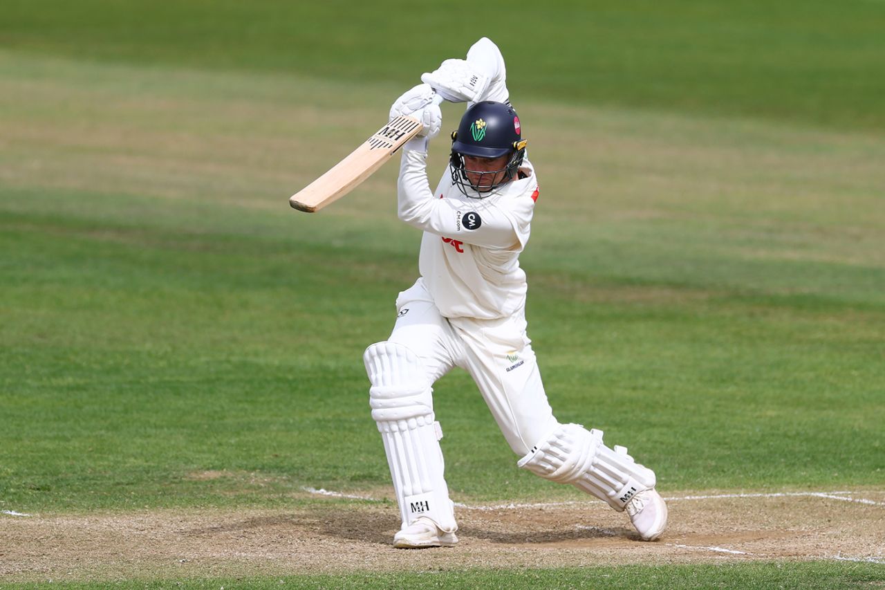Colin Ingram produced another vital rearguard, Gloucestershire vs Glamorgan, County Championship, Division Two, Bristol, April 14, 2025