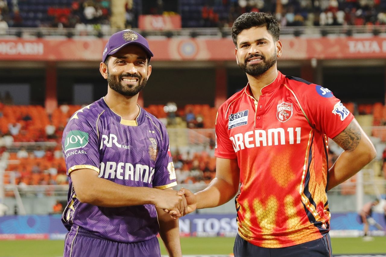 IPL 2025 M31: PBKS vs KKR - Match Highlights