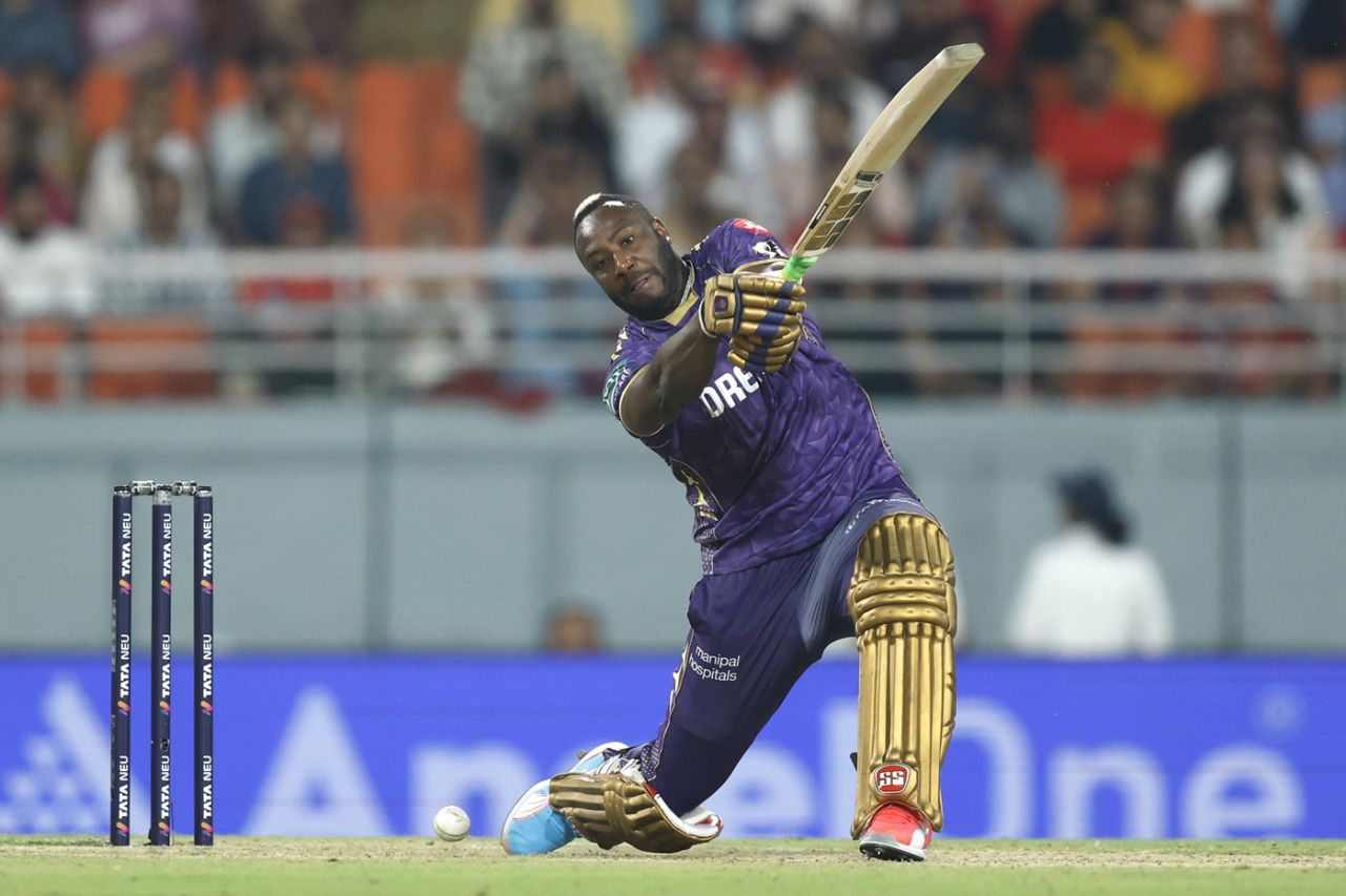 Andre Russell goes big | ESPNcricinfo.com