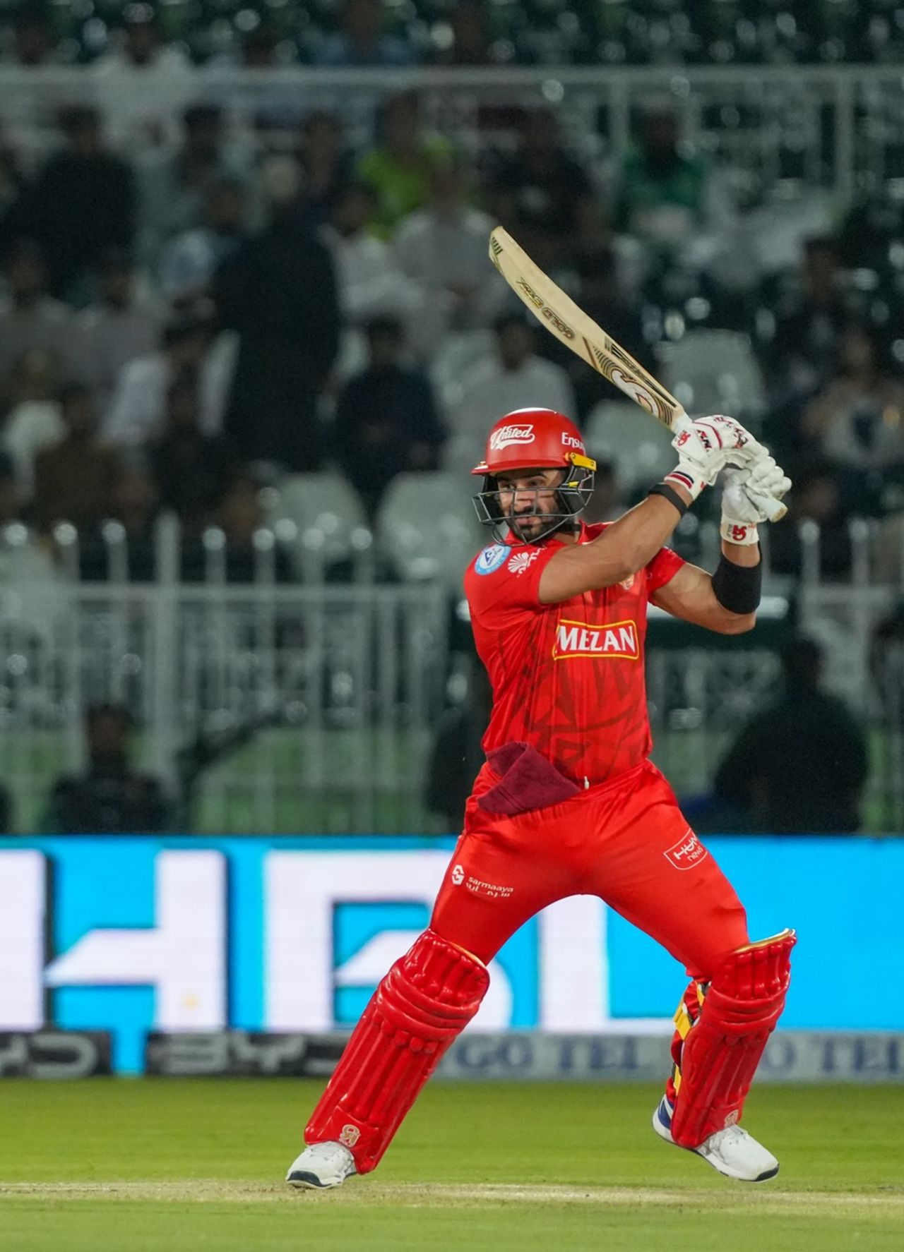 Sahibzada Farhan got off to a strong start, Islamabad United vs Multan Sultans, PSL 2025, Rawalpindi, April 16, 2025