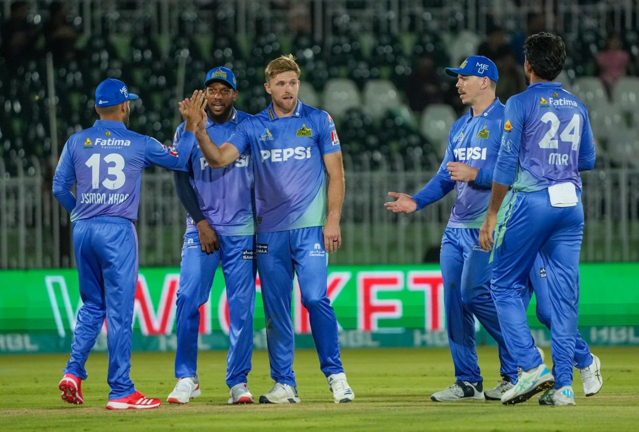 David Willey struck early, Islamabad United vs Multan Sultans, PSL 2025, Rawalpindi, April 16, 2025