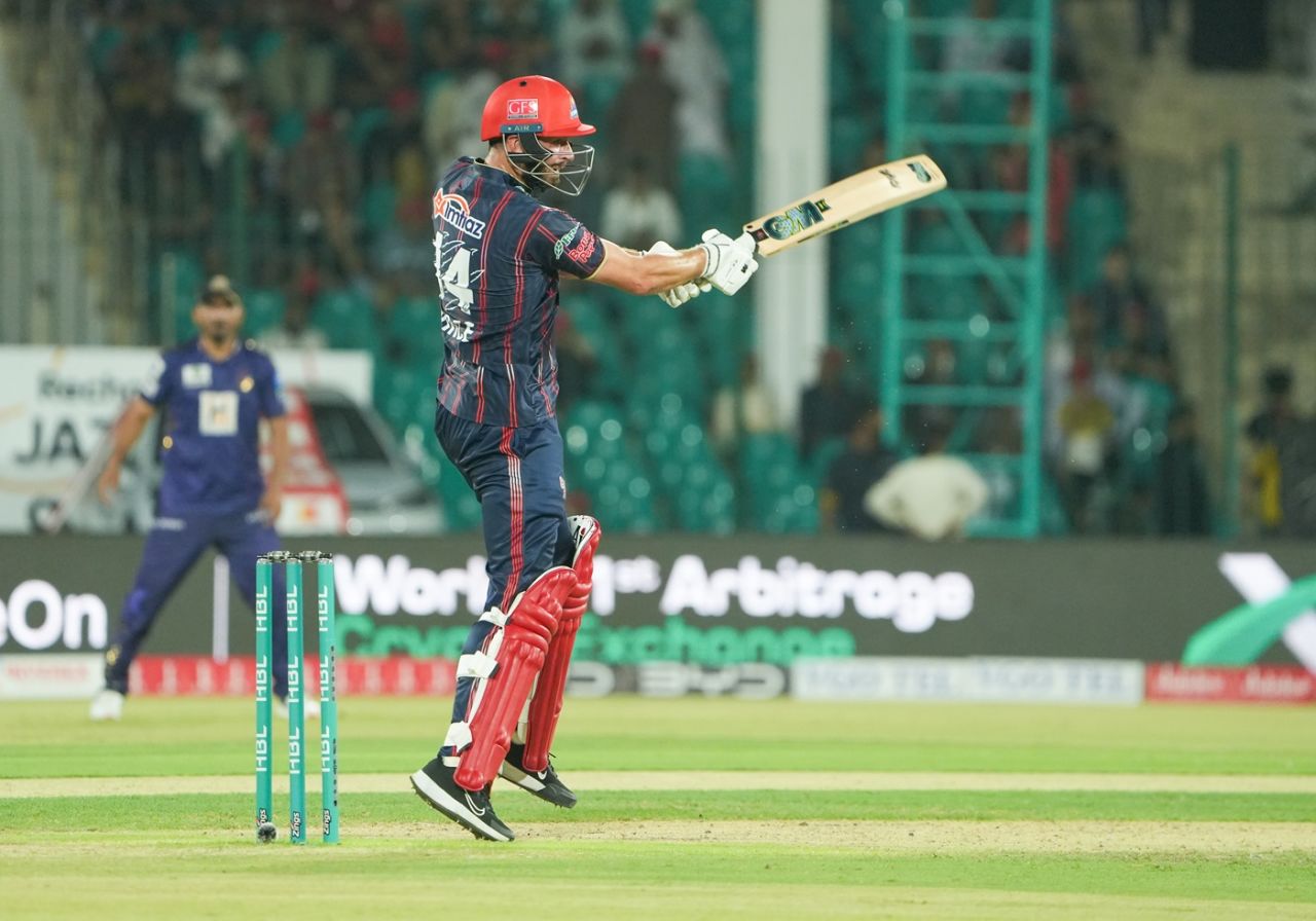 James Vince's half-century boosted Karachi Kings, Karachi Kings vs Quetta Gladiators, PSL 2025, Karachi, April 18, 2025