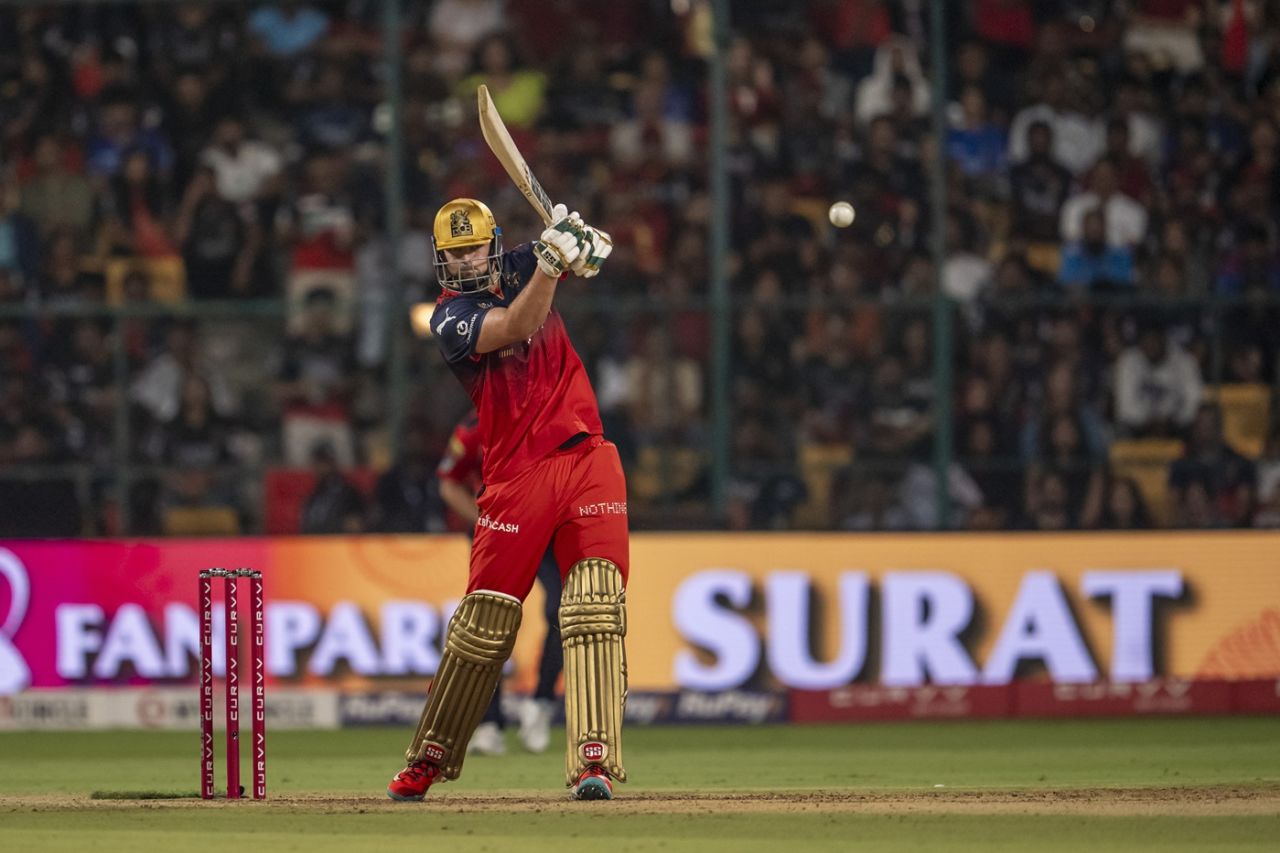 Tim David hit three sixes in three balls in the last over, Royal Challengers Bengaluru vs Punjab Kings, IPL 2025, Bengaluru, April 18, 2025