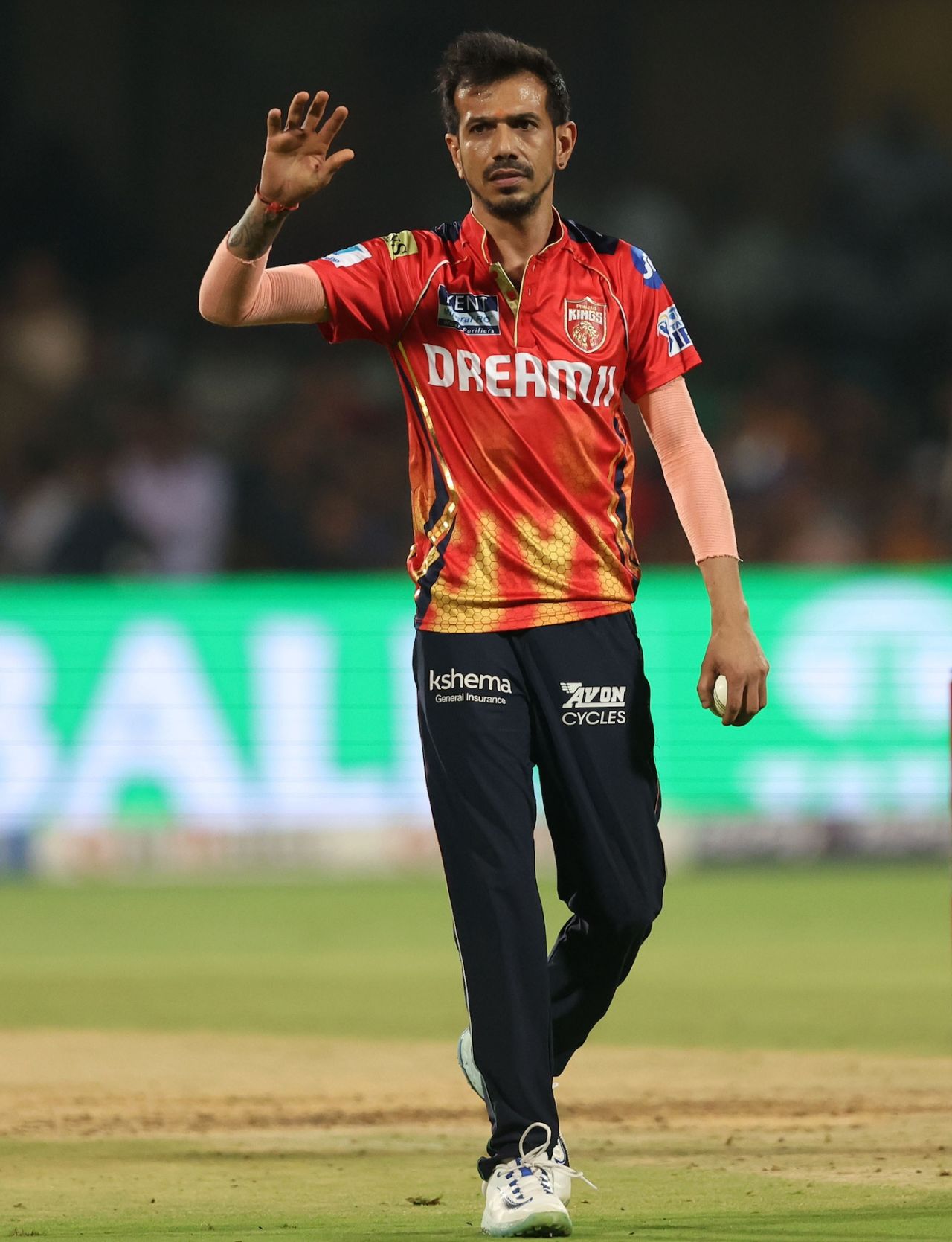 Yuzvendra Chahal continued to be among the wickets, Royal Challengers Bengaluru vs Punjab Kings, IPL 2025, Bengaluru, April 18, 2025